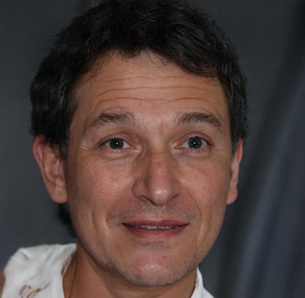 Porträt von Friedemann Wolter